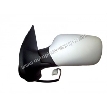 RETROVISEUR Coté conducteur - Commande électrique - Dégivrant - Glace plate - Coiffe prépeinte