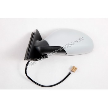 RETROVISEUR Coté conducteur - Commande électrique - Dégivrant - Glace asphérique - Coiffe prépeinte - Rabattable électriquement