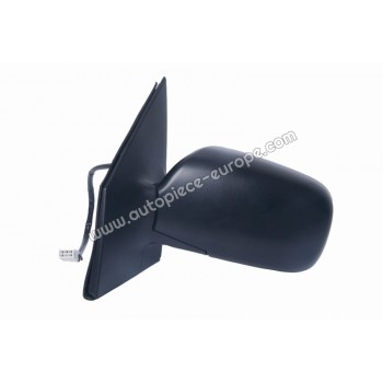RETROVISEUR Coté conducteur - Commande électrique - Dégivrant - Glace bombée - Coiffe noire