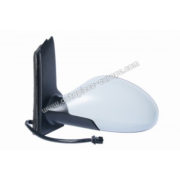 RETROVISEUR Coté conducteur - Commande électrique - Dégivrant - Glace asphérique - Coiffe prépeinte