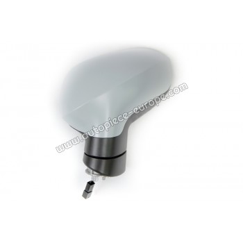 RETROVISEUR Coté conducteur - Commande électrique - Dégivrant - Glace bombée - Coiffe prépeinte - Rabattable électriquement