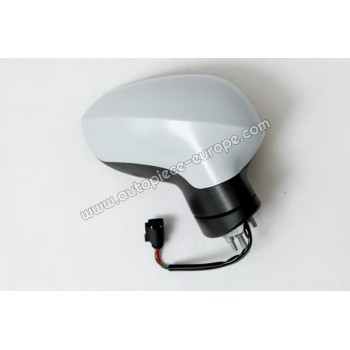 RETROVISEUR Coté passager - Commande électrique - Dégivrant - Glace bombée - Coiffe prépeinte - Rabattable électriquement