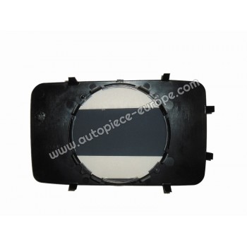 MIROIR ET PORTE MIROIR Coté conducteur - Glace plate