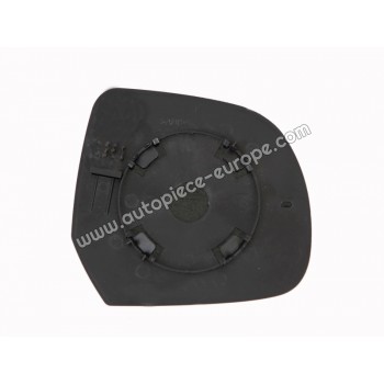 MIROIR ET PORTE MIROIR Coté conducteur - Glace bombée