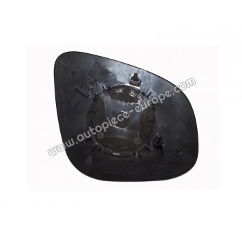 MIROIR ET PORTE MIROIR Coté conducteur - Glace asphérique