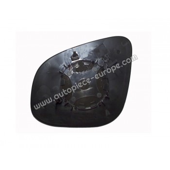 MIROIR ET PORTE MIROIR Coté passager - Glace asphérique