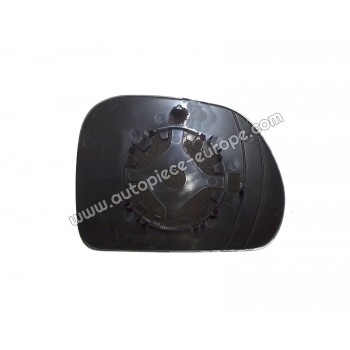 MIROIR ET PORTE MIROIR Coté conducteur - Glace asphérique