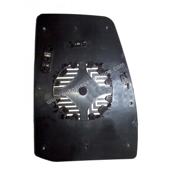 MIROIR ET PORTE MIROIR Coté conducteur - Dégivrant - Glace bombée - Supérieure