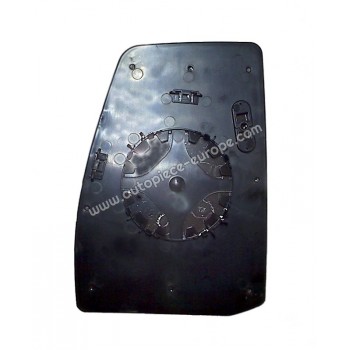 MIROIR ET PORTE MIROIR Coté passager - Glace bombée - Supérieure