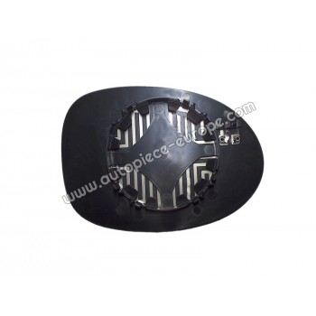 MIROIR ET PORTE MIROIR Coté conducteur - Dégivrant - Glace bombée