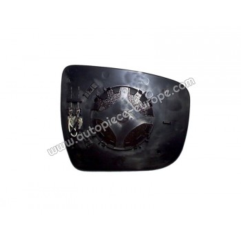MIROIR ET PORTE MIROIR Coté conducteur - Dégivrant - Glace bombée