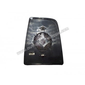 MIROIR ET PORTE MIROIR Coté conducteur - Dégivrant - Glace bombée - Supérieure