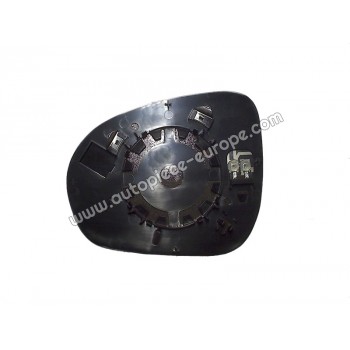 MIROIR ET PORTE MIROIR Coté passager - Dégivrant - Glace bombée