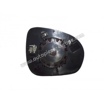 MIROIR ET PORTE MIROIR Coté conducteur - Dégivrant - Glace bombée