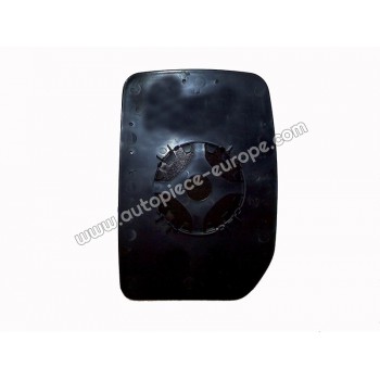 MIROIR ET PORTE MIROIR Coté passager - Glace bombée - Supérieure