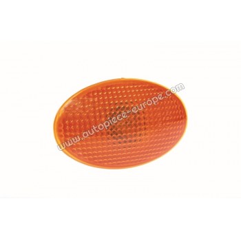 CLIGNOTANT Côté Droit-Gauche - Clignotant orange - livré avec ampoule et porte ampoule