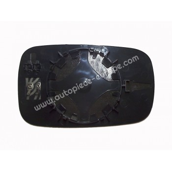 MIROIR ET PORTE MIROIR Coté conducteur - Dégivrant - Glace asphérique
