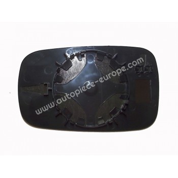MIROIR ET PORTE MIROIR Coté passager - Glace bombée