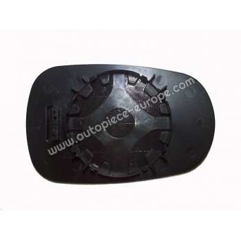 MIROIR ET PORTE MIROIR Coté conducteur - Glace asphérique