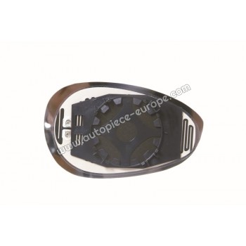 MIROIR ET PORTE MIROIR Coté conducteur - Dégivrant - Glace bombée