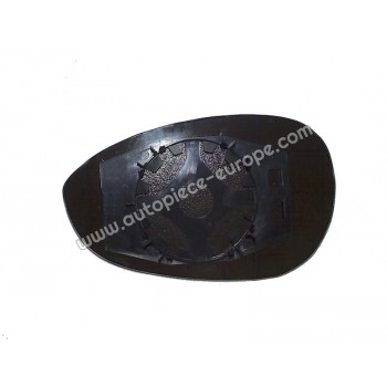 MIROIR ET PORTE MIROIR Coté conducteur - Glace bombée