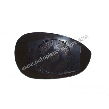 MIROIR ET PORTE MIROIR Coté passager - Glace bombée