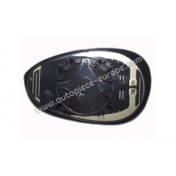 MIROIR ET PORTE MIROIR Coté passager - Dégivrant - Glace bombée
