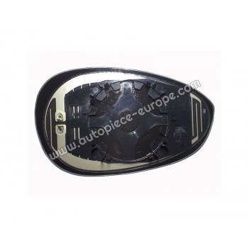 MIROIR ET PORTE MIROIR Coté conducteur - Dégivrant - Glace bombée