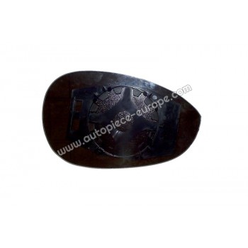 MIROIR ET PORTE MIROIR Coté conducteur - Glace bombée