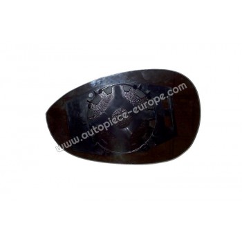 MIROIR ET PORTE MIROIR Coté passager - Glace bombée