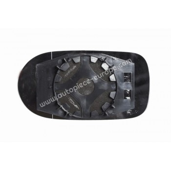 MIROIR ET PORTE MIROIR Coté passager - Glace bombée