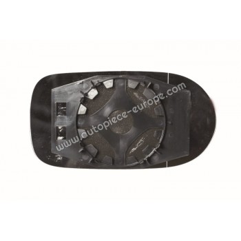 MIROIR ET PORTE MIROIR Coté conducteur - Glace asphérique