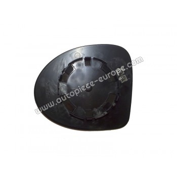 MIROIR ET PORTE MIROIR Coté passager - Dégivrant - Glace bombée