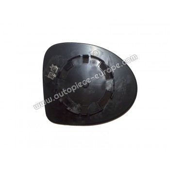 MIROIR ET PORTE MIROIR Coté conducteur - Dégivrant - Glace asphérique