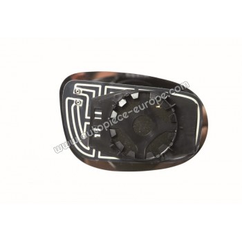 MIROIR ET PORTE MIROIR Coté conducteur - Dégivrant - Glace bombée