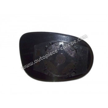 MIROIR ET PORTE MIROIR Coté conducteur - Glace bombée
