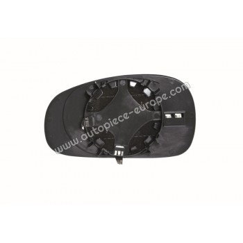 MIROIR ET PORTE MIROIR Coté passager - Dégivrant - Glace bombée
