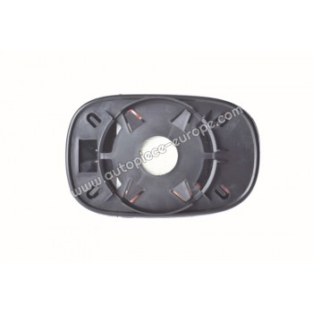 MIROIR ET PORTE MIROIR Côté Droit-Gauche - Glace bombée