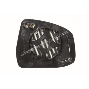 MIROIR ET PORTE MIROIR Coté conducteur - Dégivrant - Glace asphérique