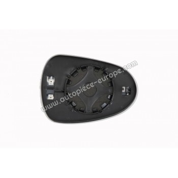 MIROIR ET PORTE MIROIR Coté conducteur - Dégivrant - Glace bombée