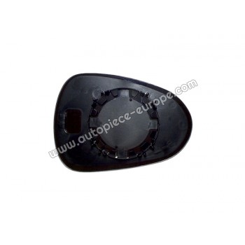 MIROIR ET PORTE MIROIR Coté conducteur - Glace bombée