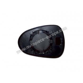 MIROIR ET PORTE MIROIR Coté passager - Glace bombée