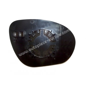MIROIR ET PORTE MIROIR Coté conducteur - Glace bombée