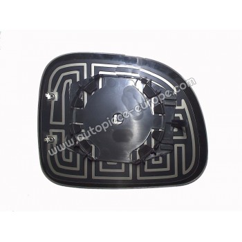 MIROIR ET PORTE MIROIR Coté conducteur - Dégivrant - Glace bombée
