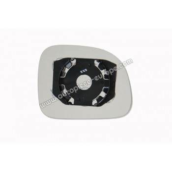 MIROIR ET PORTE MIROIR Coté conducteur - Glace bombée