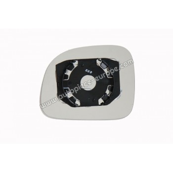 MIROIR ET PORTE MIROIR Coté passager - Glace bombée