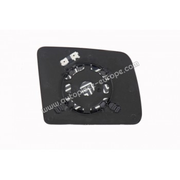 MIROIR ET PORTE MIROIR Coté conducteur - Dégivrant - Glace asphérique