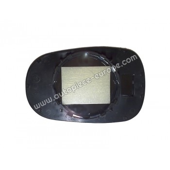 MIROIR ET PORTE MIROIR Coté passager - Glace bombée