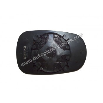 MIROIR ET PORTE MIROIR Coté conducteur - Dégivrant - Glace asphérique