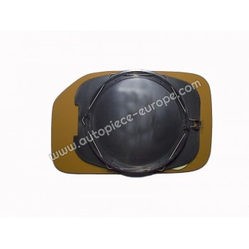 MIROIR ET PORTE MIROIR Coté conducteur - Glace bombée
